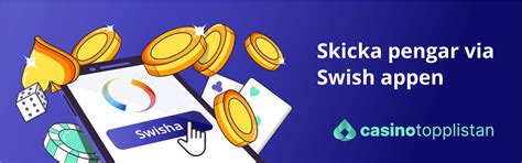 Casino online med Swish insättningar och uttag 